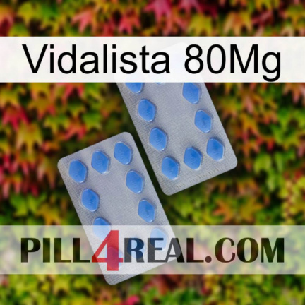 Vidalista 80Mg 20